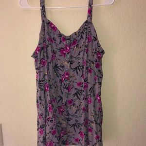 Torrid Floral strap Tank